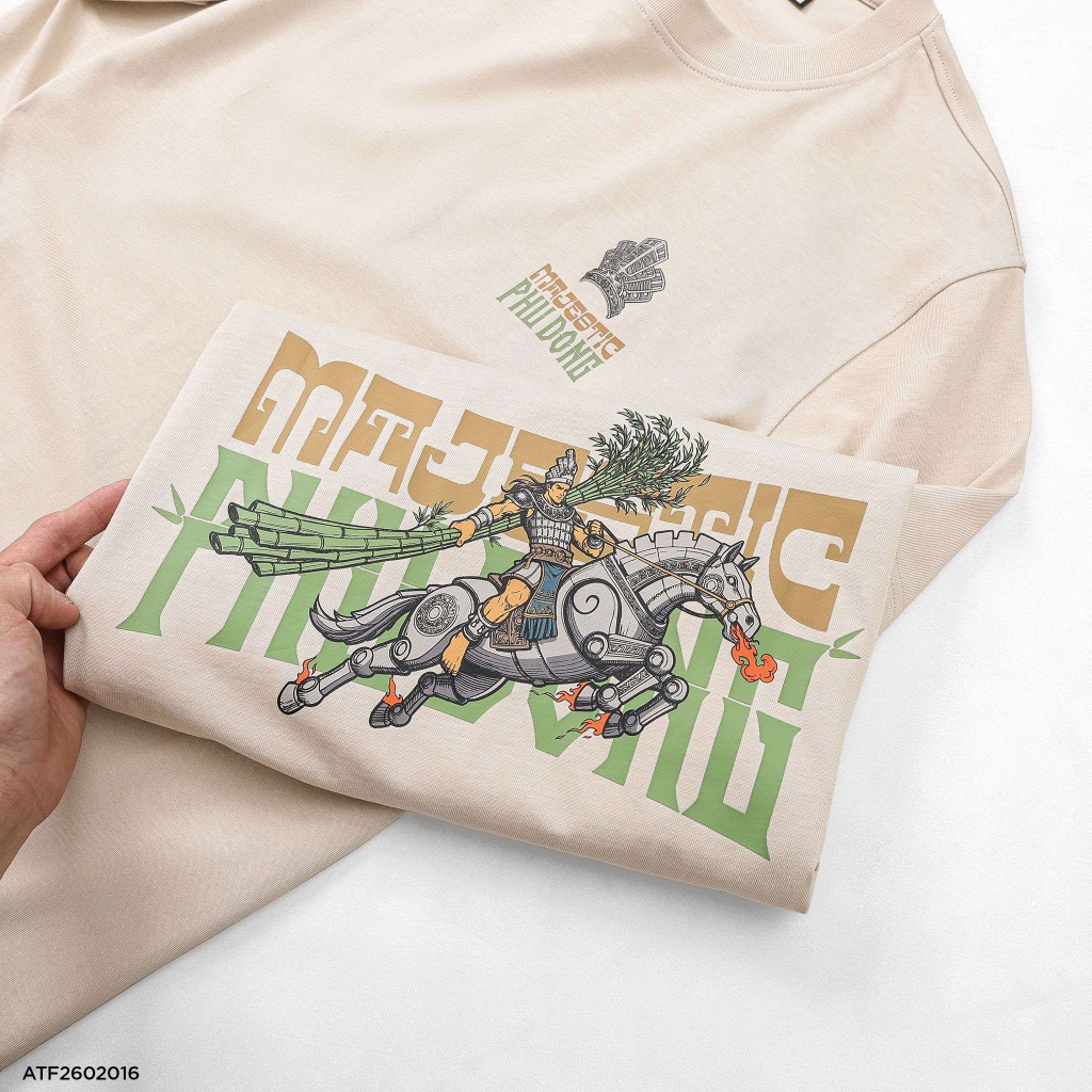 Áo Thun Fapas Relaxed Phu Dong