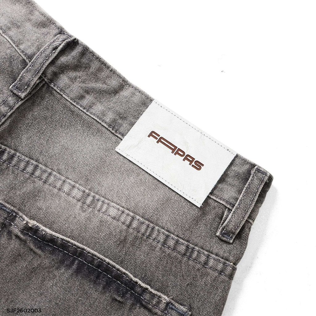 Shorts Jean Fapas Baggy Oldtown