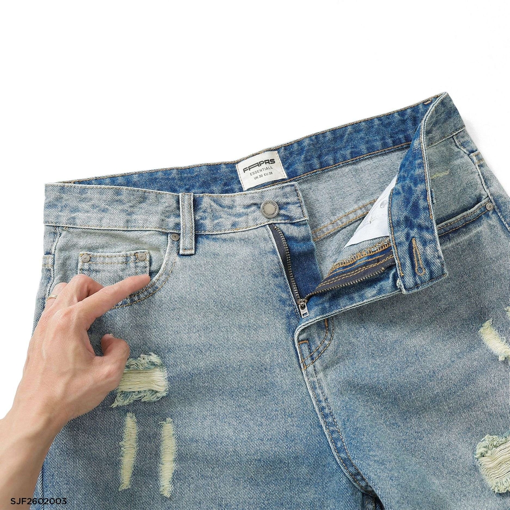 Shorts Jean Fapas Baggy Oldtown