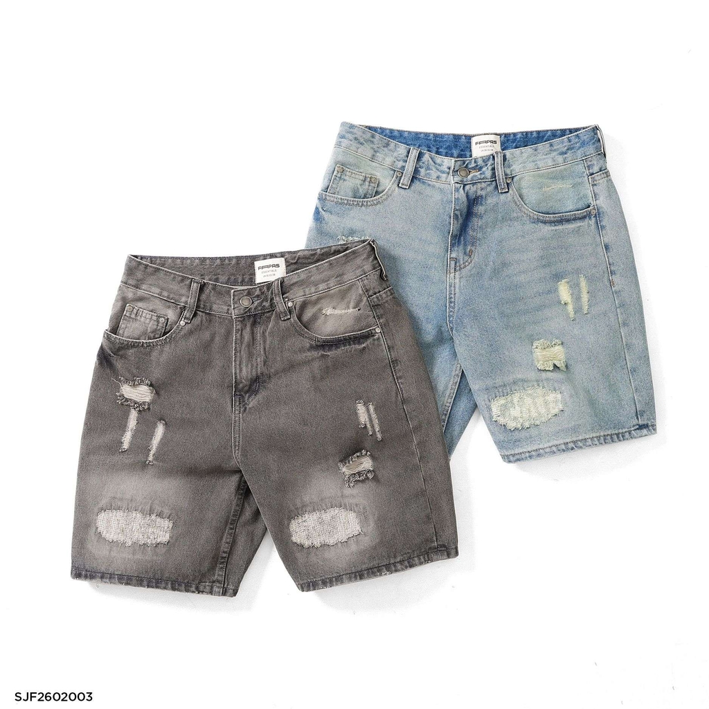 Shorts Jean Fapas Baggy Oldtown