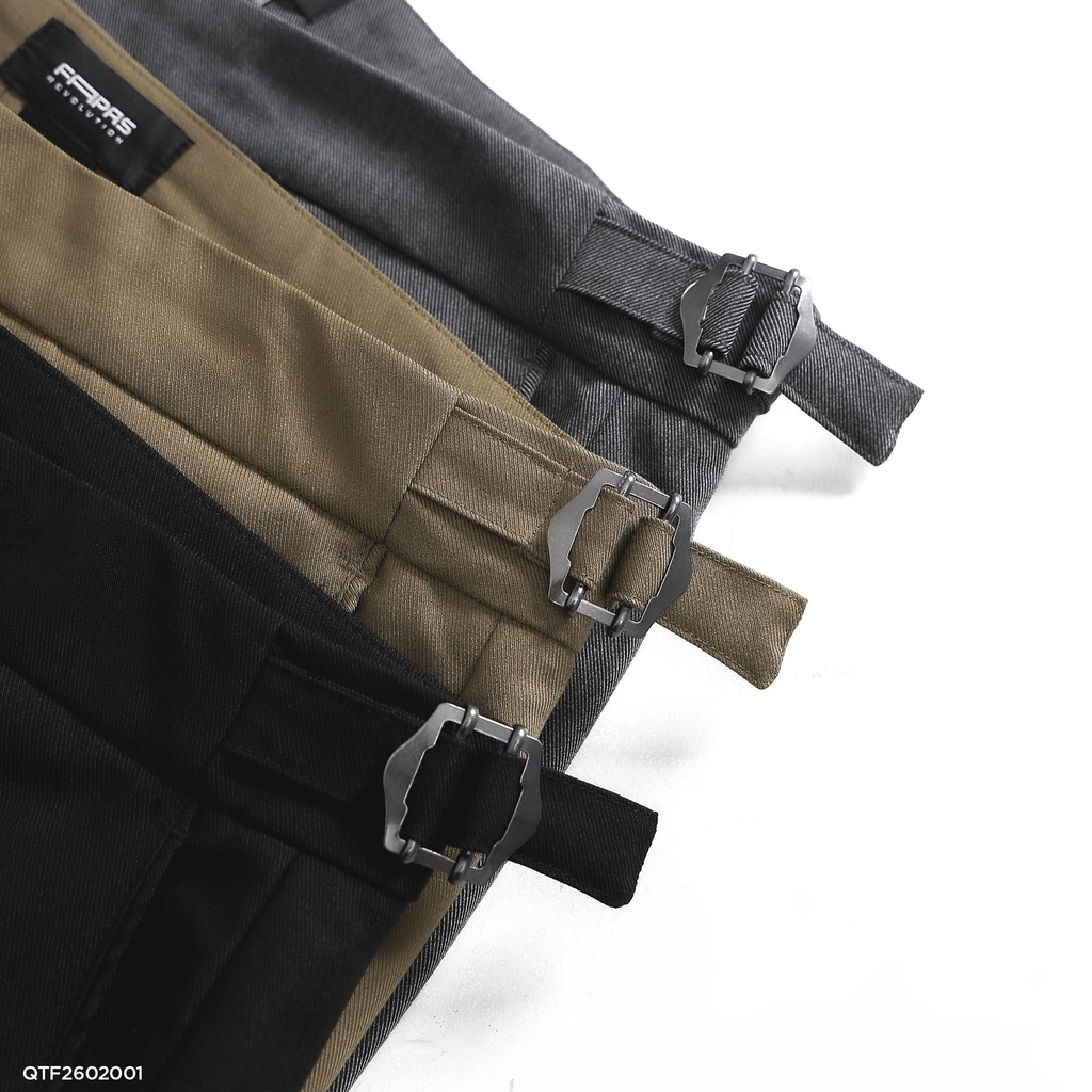 Quần Tây Fapas Straight Sidetab