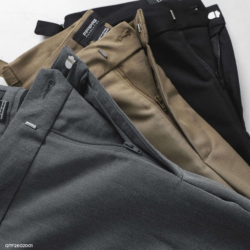 Quần Tây Fapas Straight Sidetab