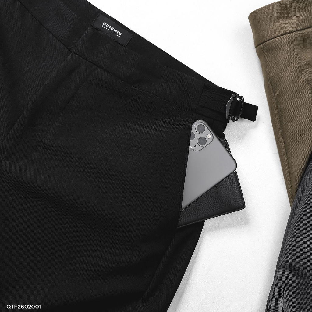 Quần Tây Fapas Straight Sidetab