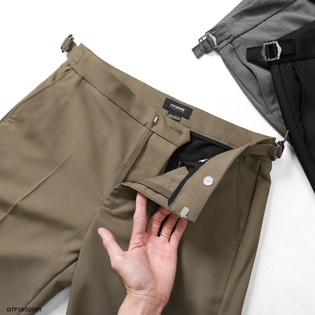 Quần Tây Fapas Straight Sidetab