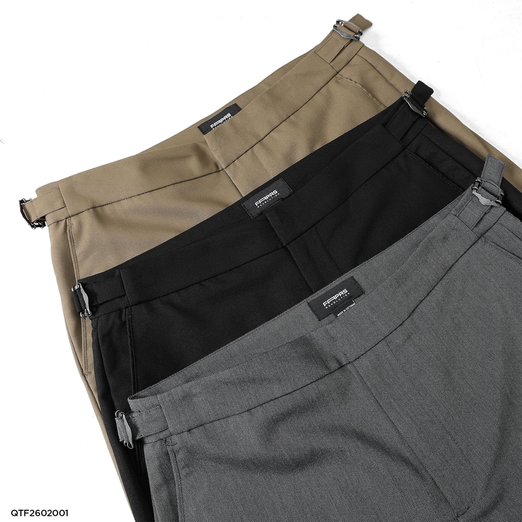 Quần Tây Fapas Straight Sidetab