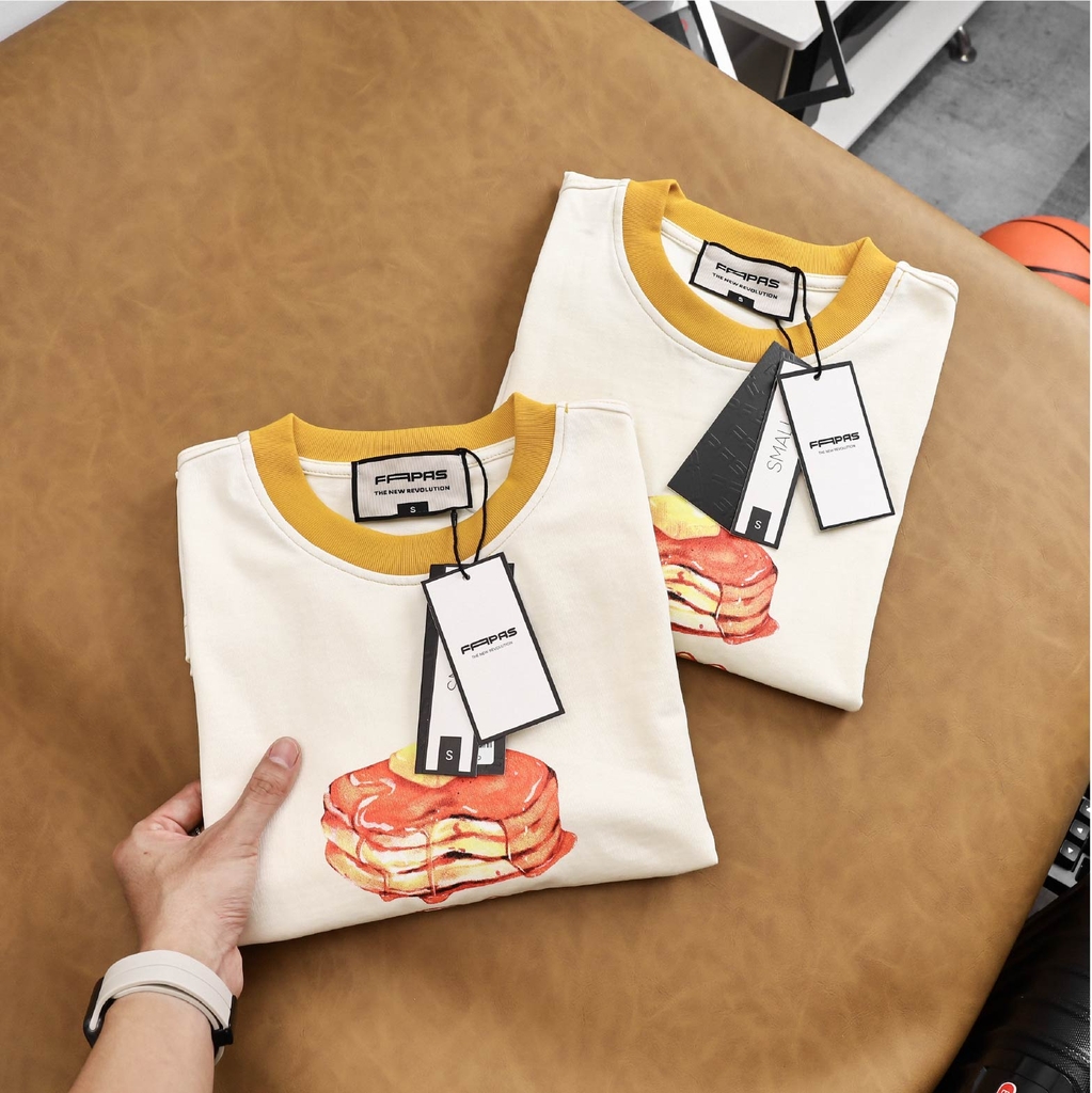 Áo Thun Ngắn Relaxed Honey