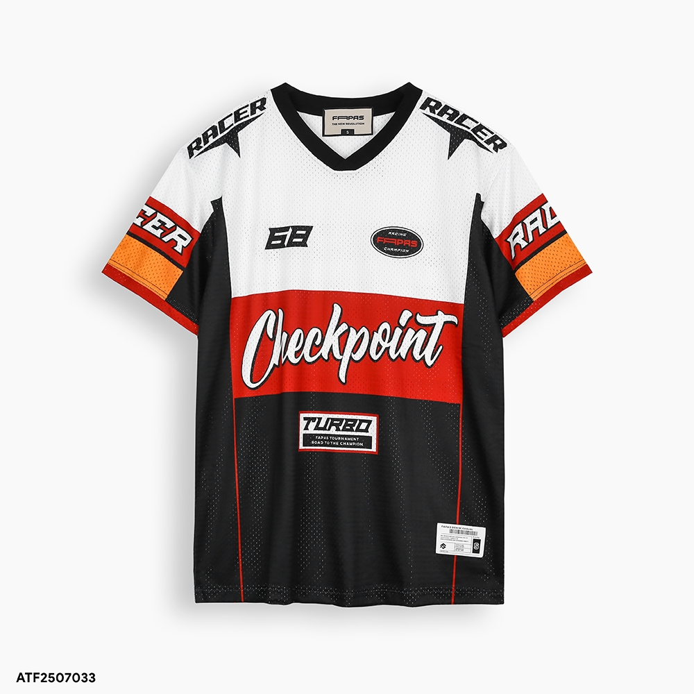 Áo Thun Fapas Relaxed Mesh Engine