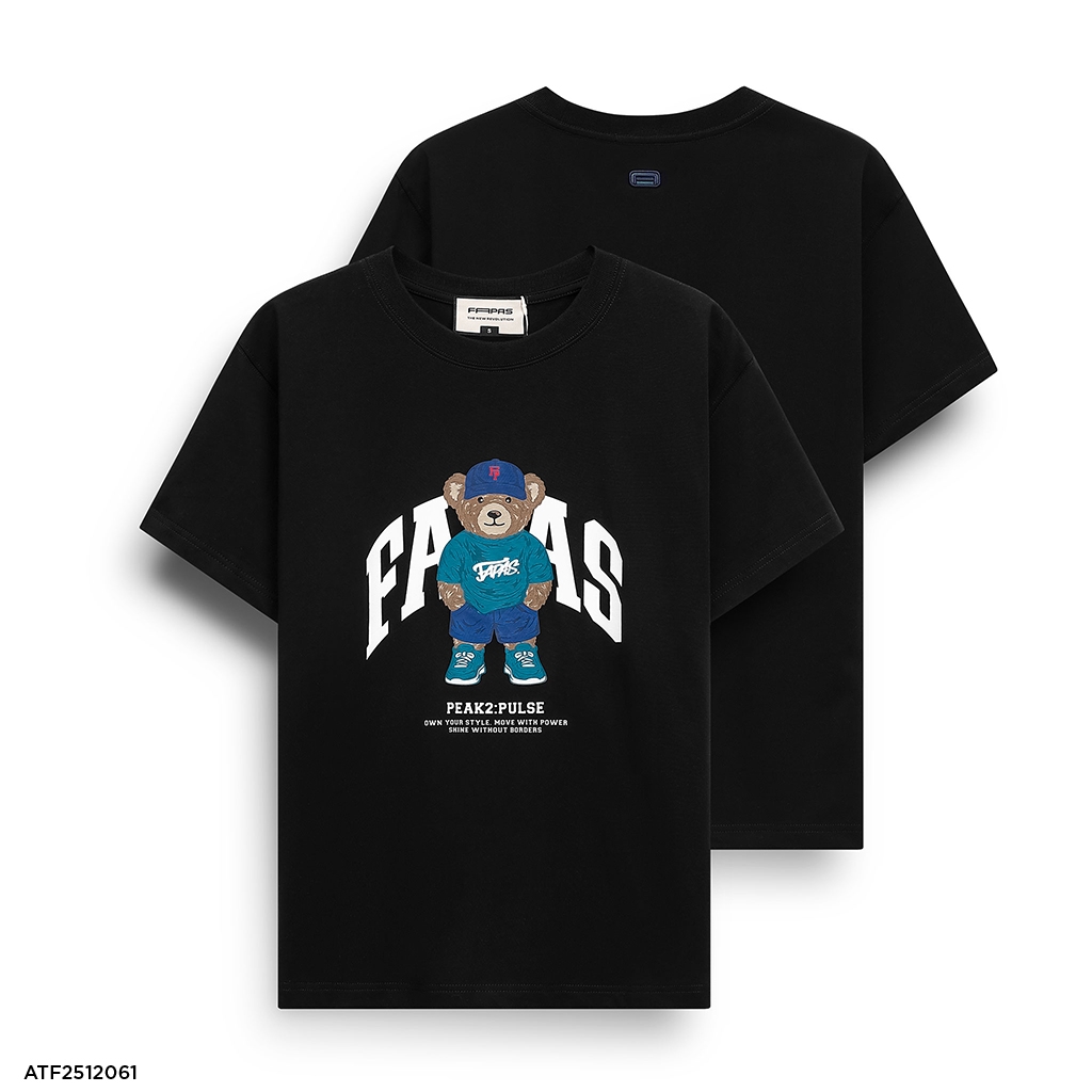 Áo Thun Fapas Relaxed Bear