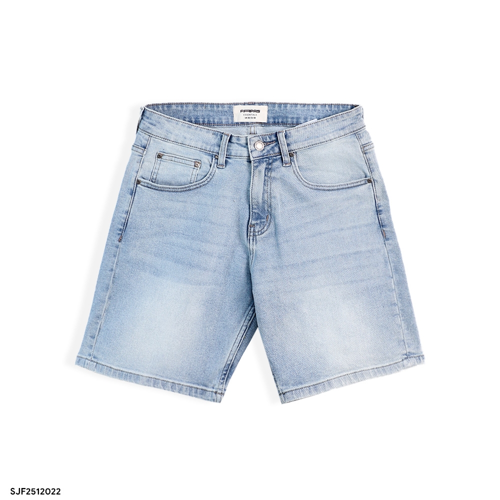 Shorts Jean Fapas Slim Turn