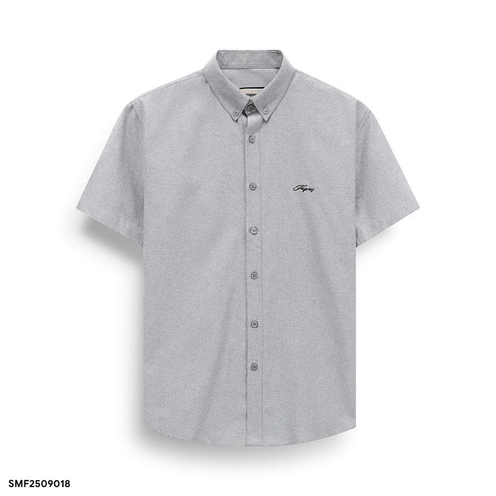 Sơ Mi Tay Ngắn Fapas Slimfit Ben