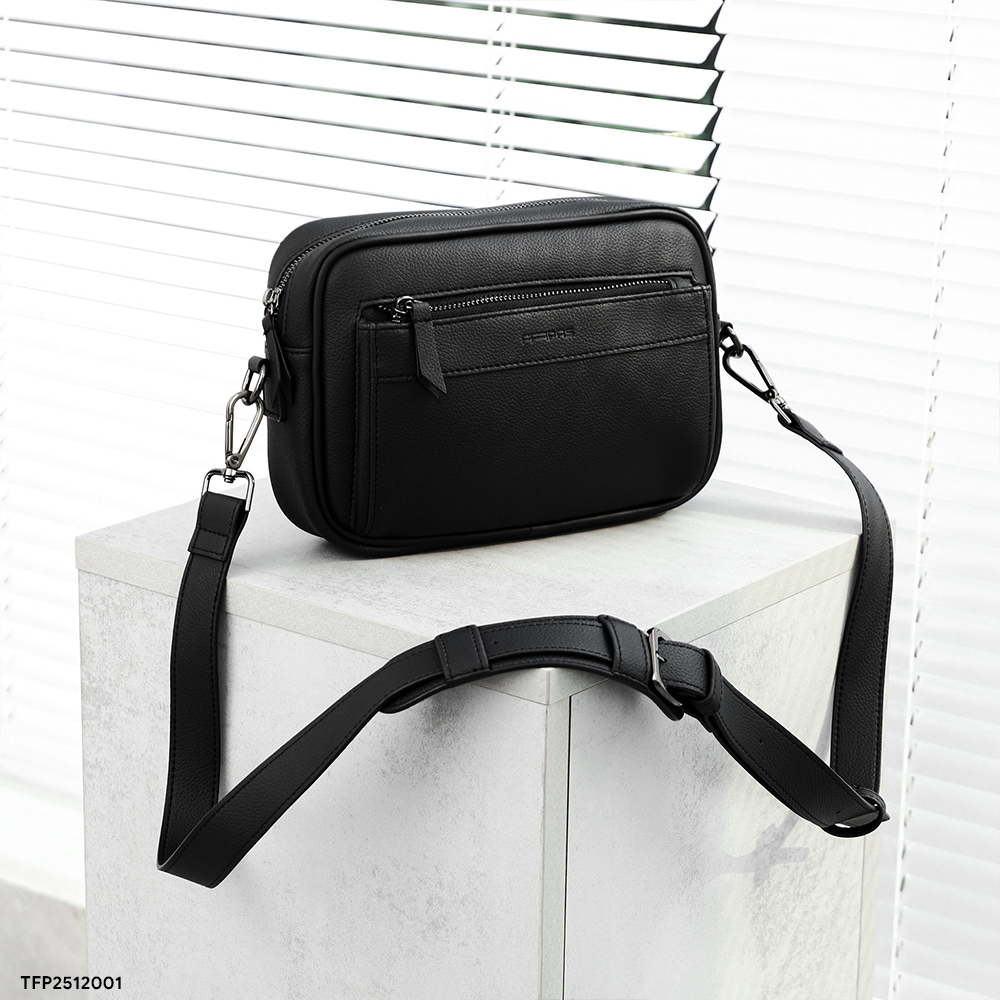 Túi Đeo Chéo Fapas Vero - Đen