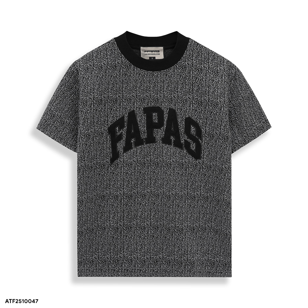 Áo Thun Fapas Relaxed Speckle