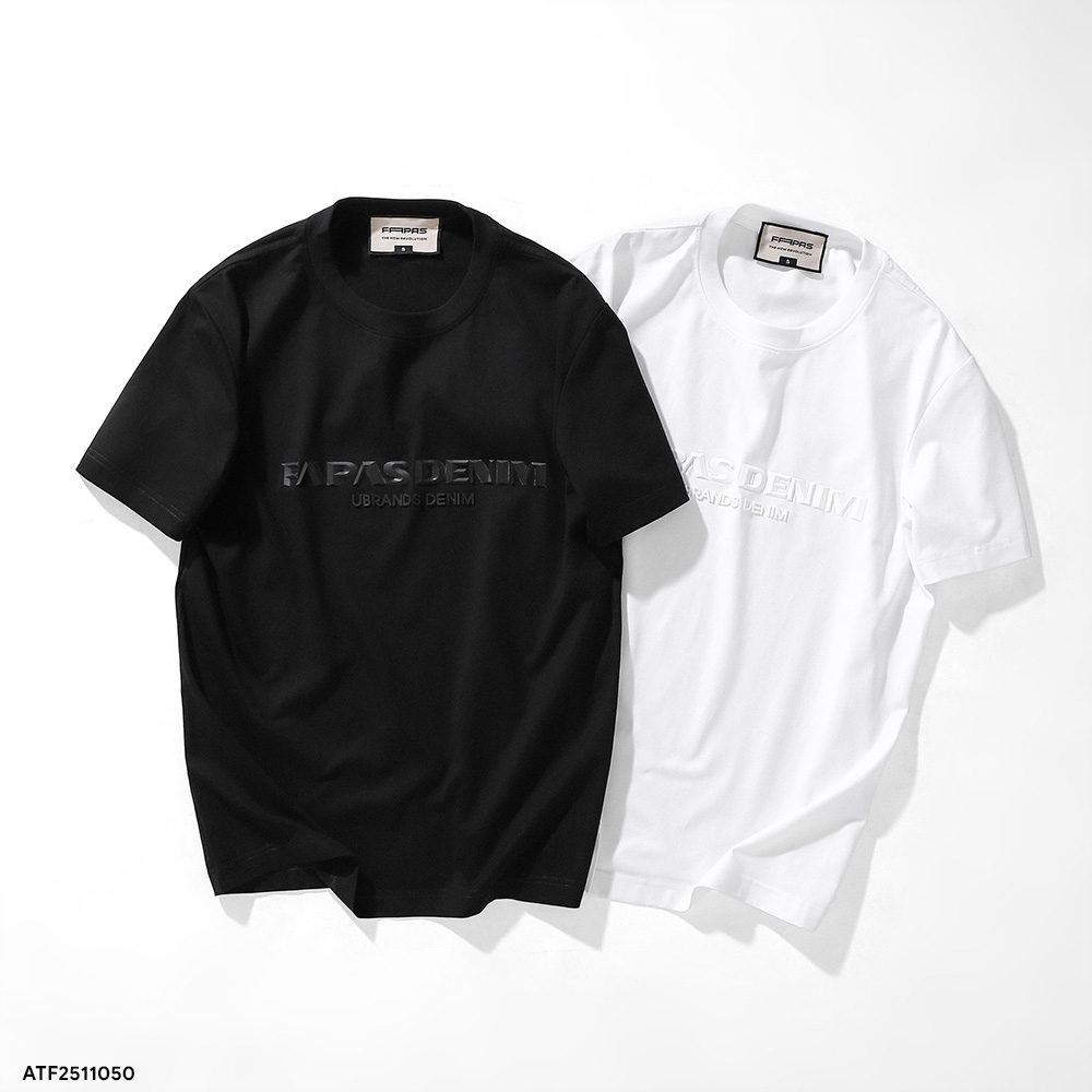 Áo Thun Fapas Regular Sili