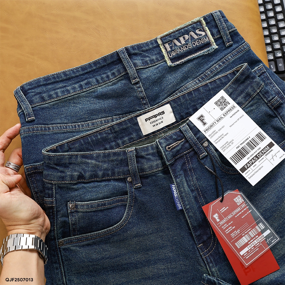 Quần Jeans Fapas Slimfit Cousin