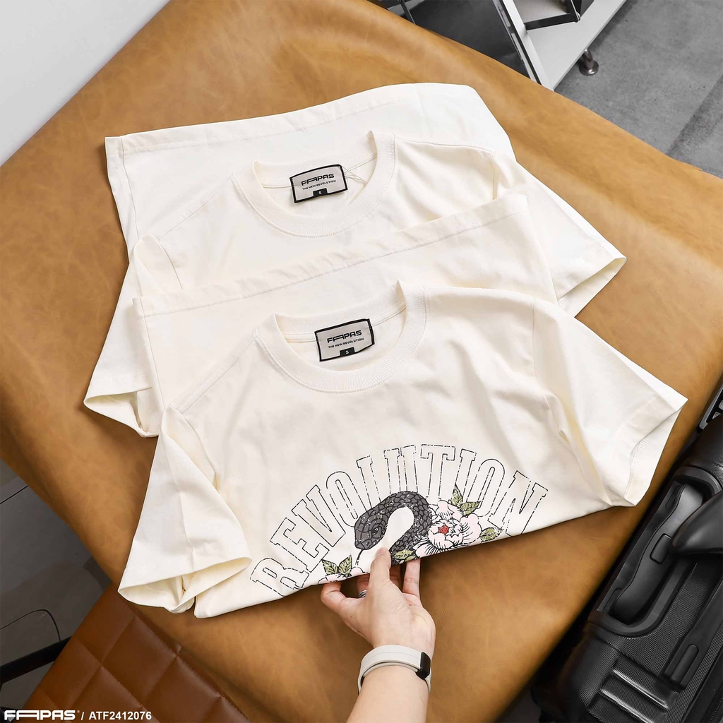 Áo Thun Fapas Relaxed Flower