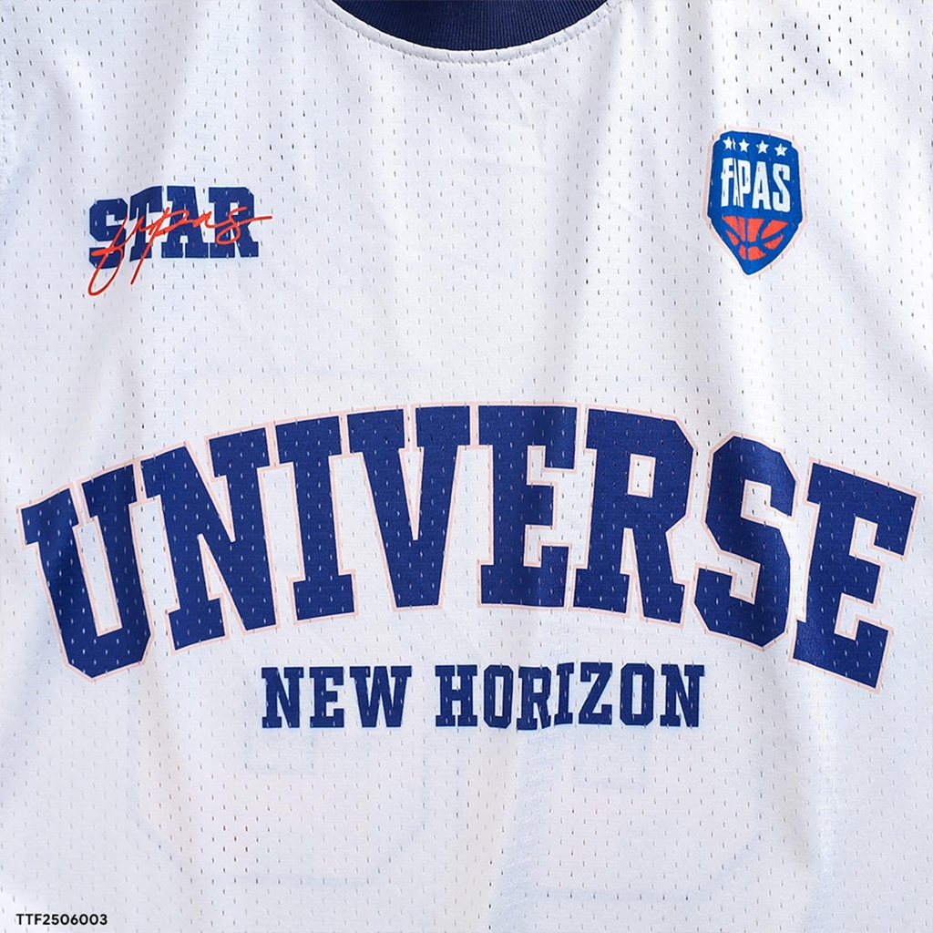Tanktop Fapas Relaxed Mesh Star