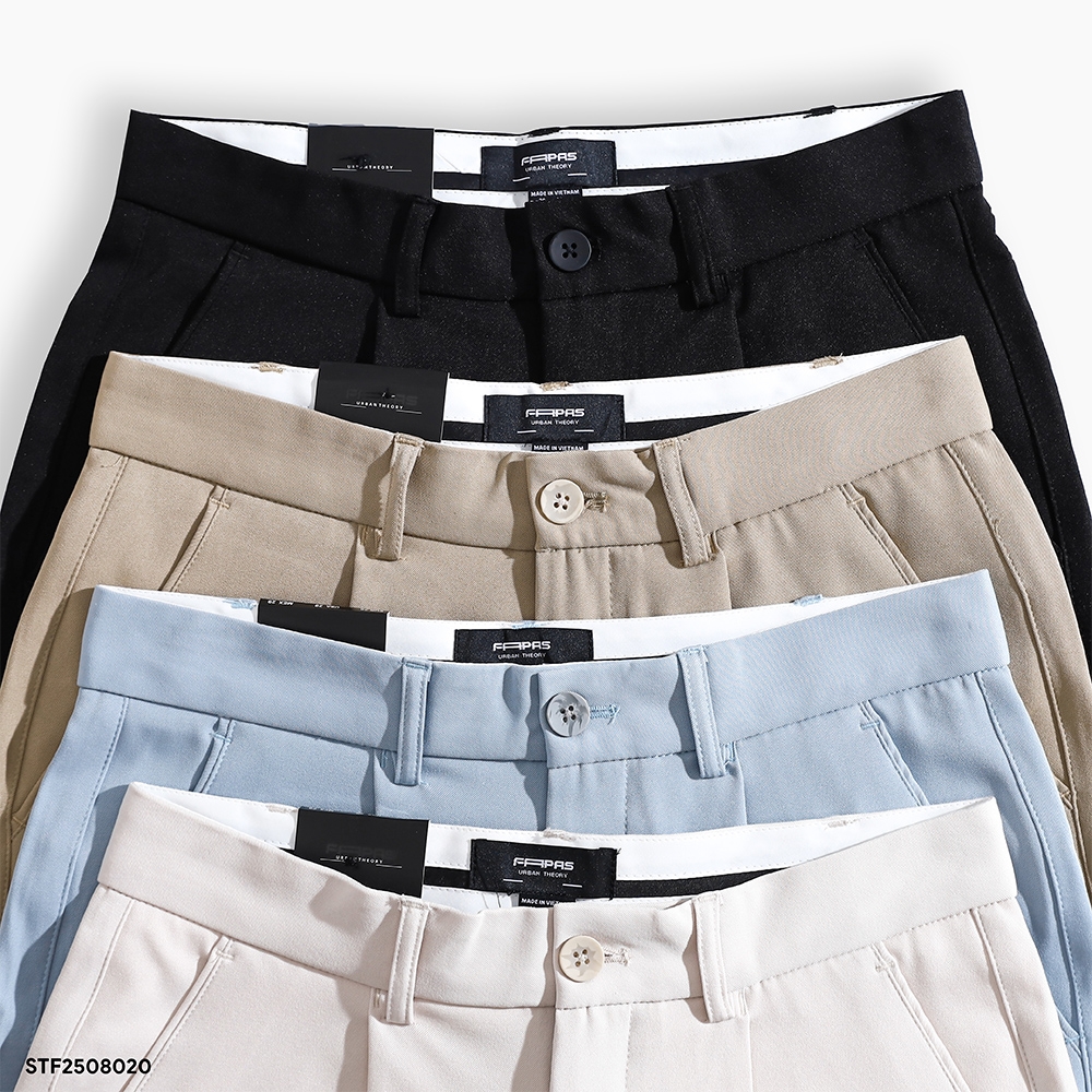 Shorts Tây Fapas Relaxed Nall