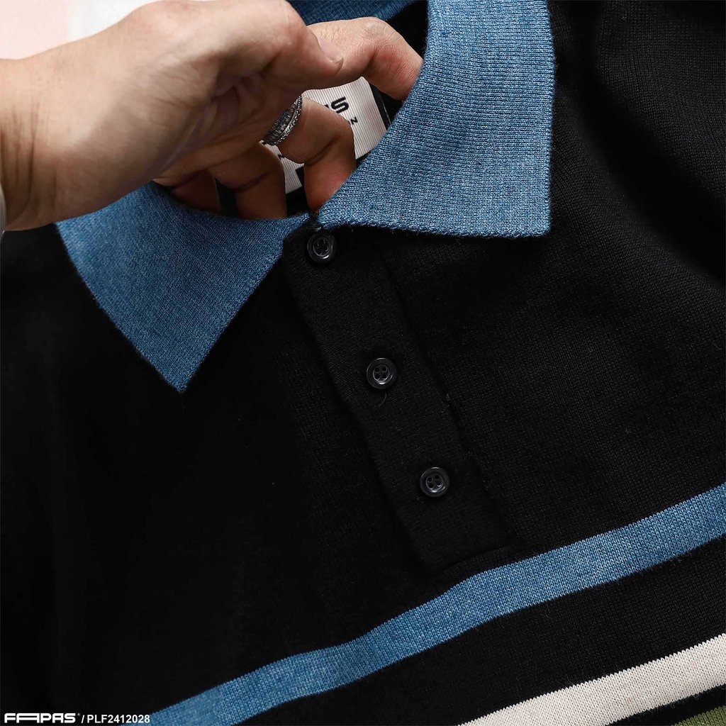 Polo Fapas Regular Knit