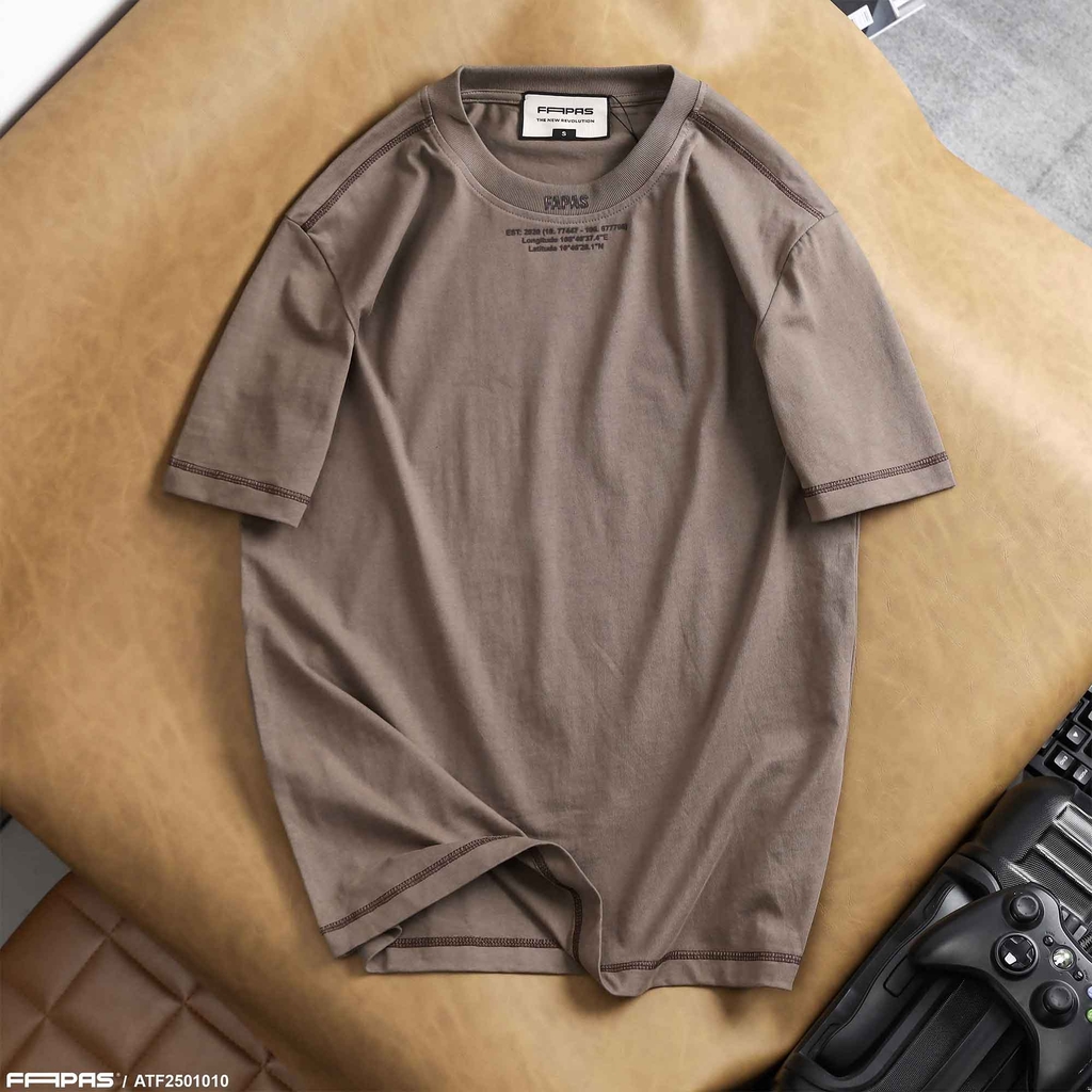 Áo Thun Fapas Regular Lou