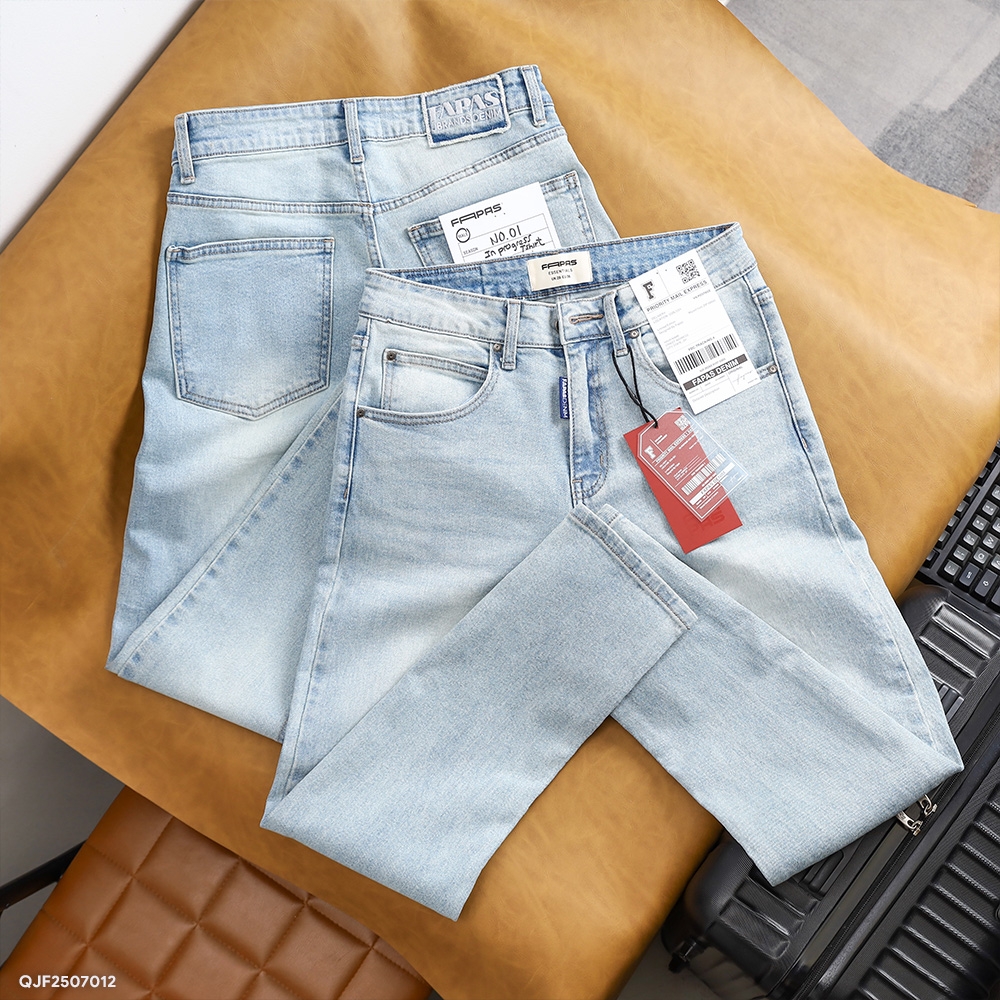 Quần Jeans Fapas Slimfit Coach