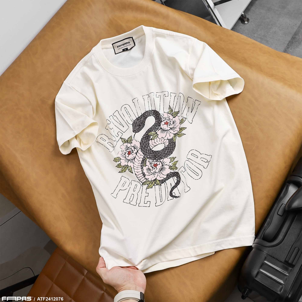 Áo Thun Fapas Relaxed Flower
