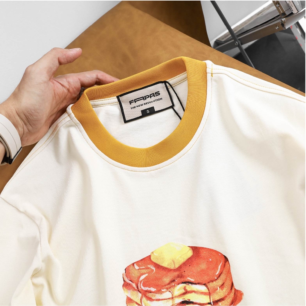 Áo Thun Ngắn Relaxed Honey