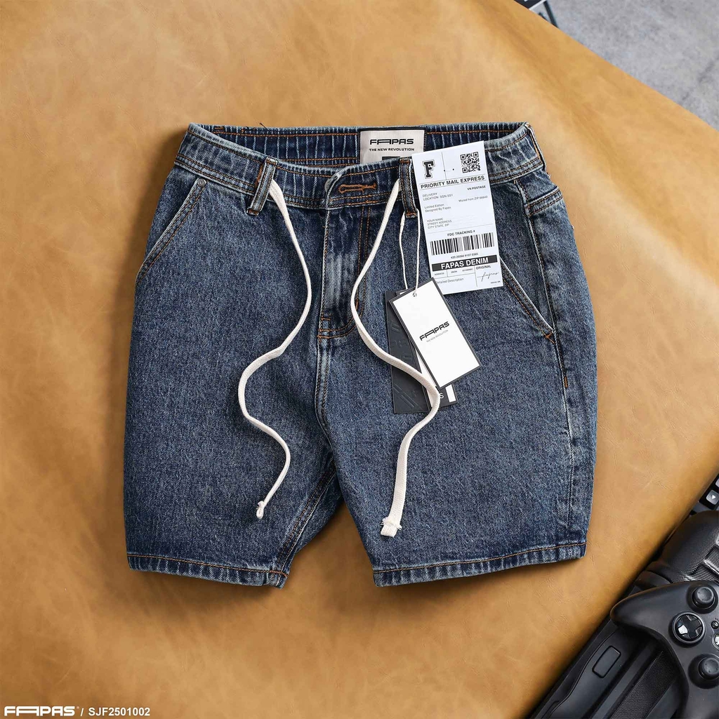 Short Jean Fapas Relaxed Rug