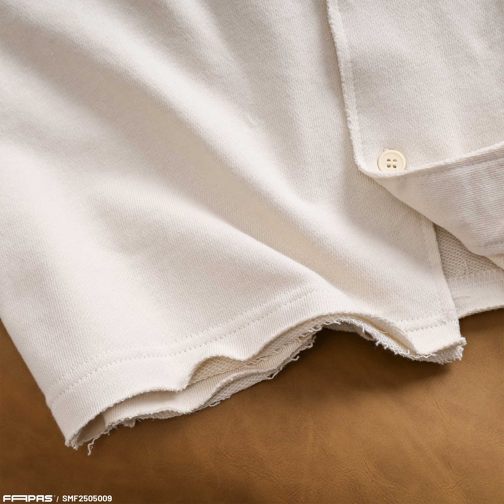 Sơ Mi Tay Ngắn Fapas Relaxed Sweat
