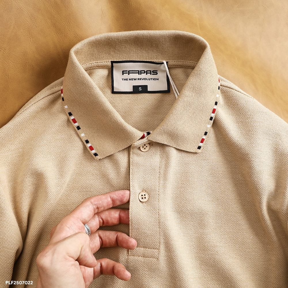 Polo Fapas Regular Wring