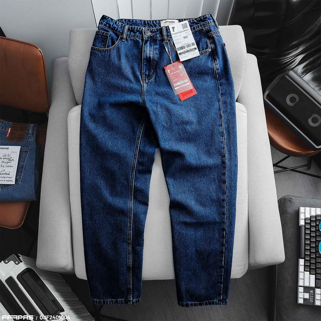Quần Jean Fapas Straight Desk