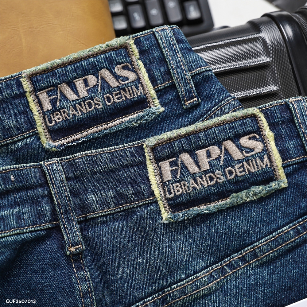 Quần Jeans Fapas Slimfit Cousin
