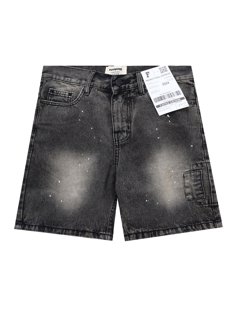 Quần Shorts Jean Relaxed Squash