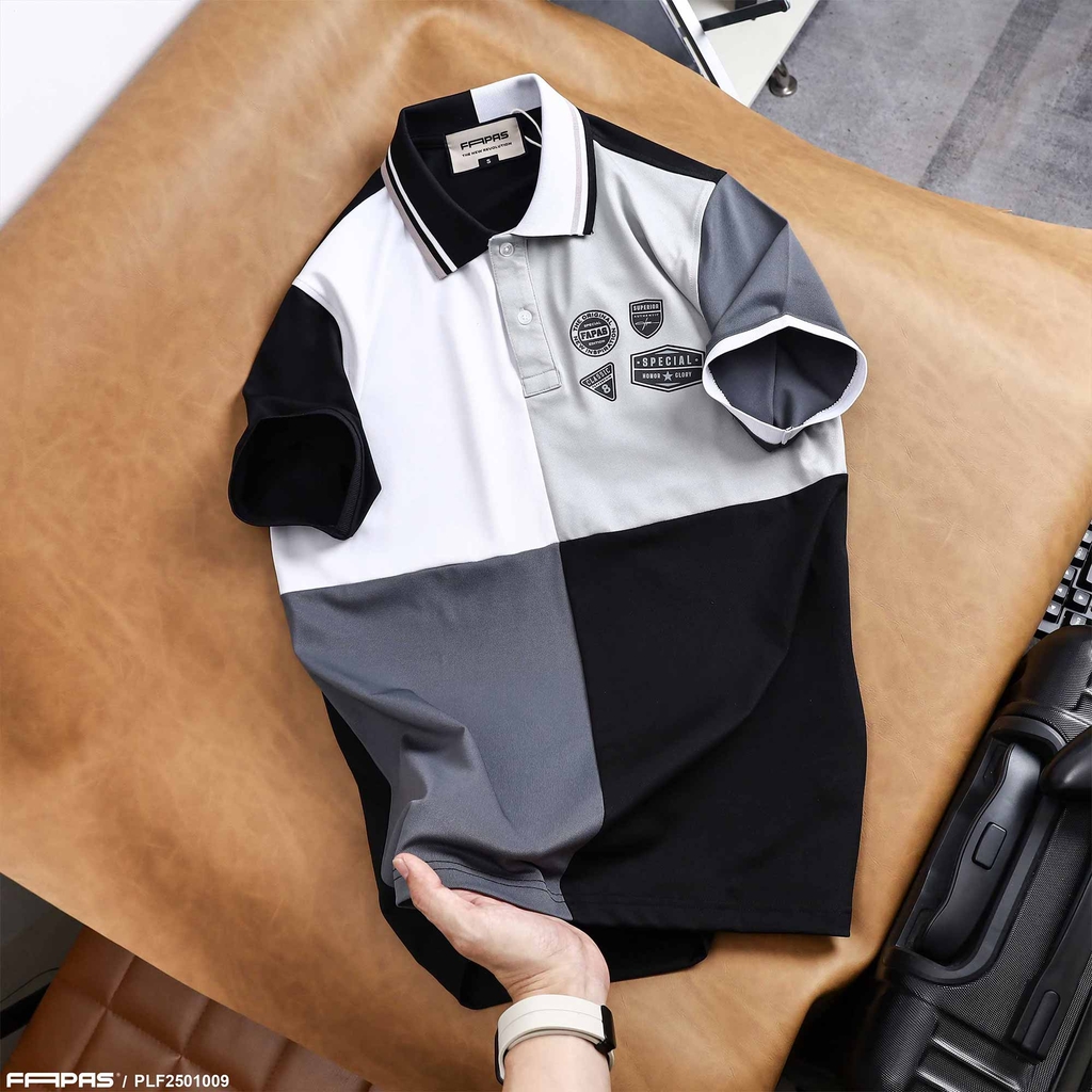 Polo Fapas Regular Slash