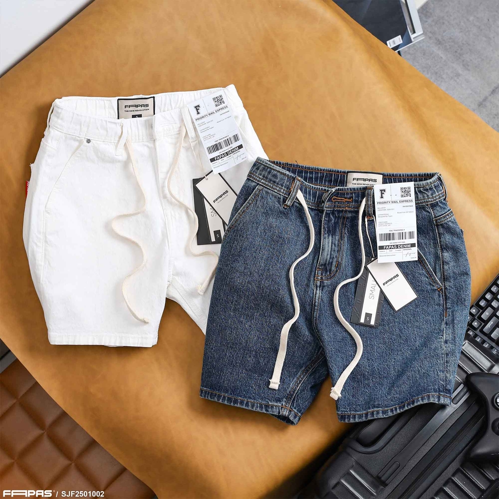 Short Jean Fapas Relaxed Rug
