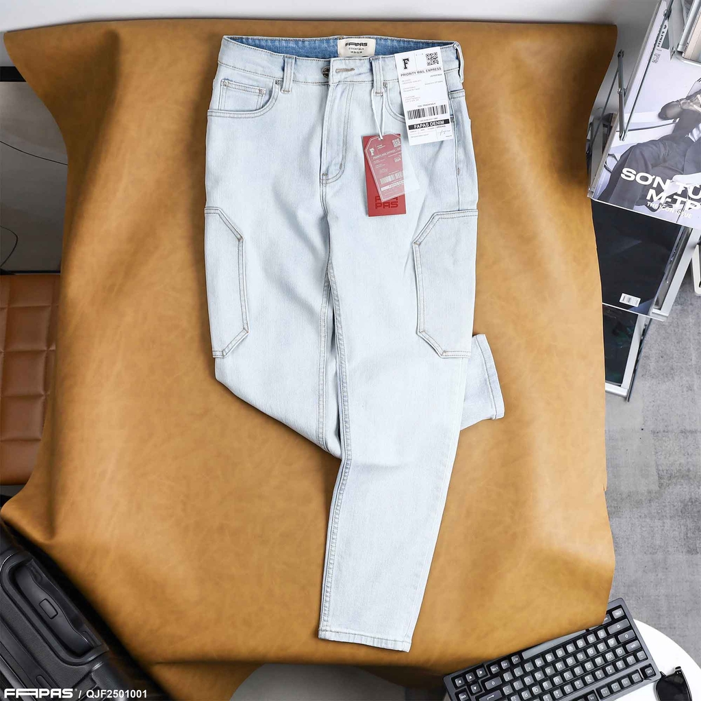 Quần Jean Fapas Slimfit Narrow