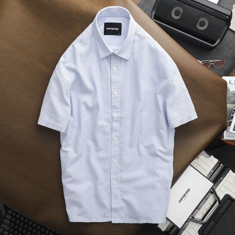 Áo Sơ Mi Tay Ngắn Relaxed Novi