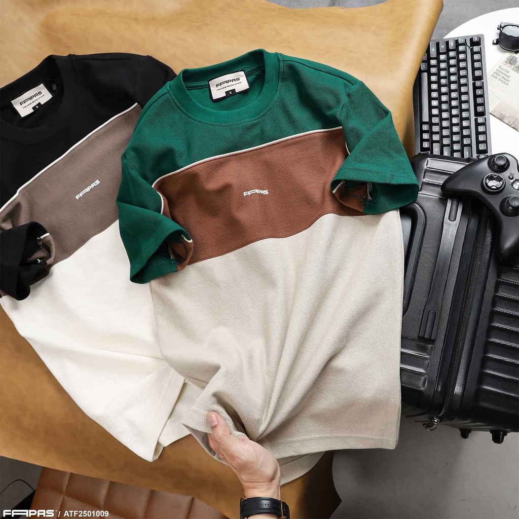 Áo Thun Fapas Regular Kone