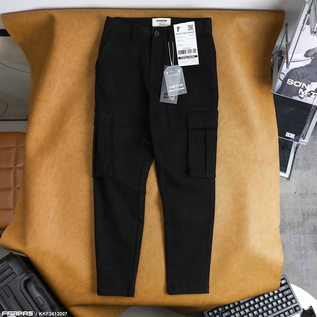 Kaki Fapas Slimfit Box