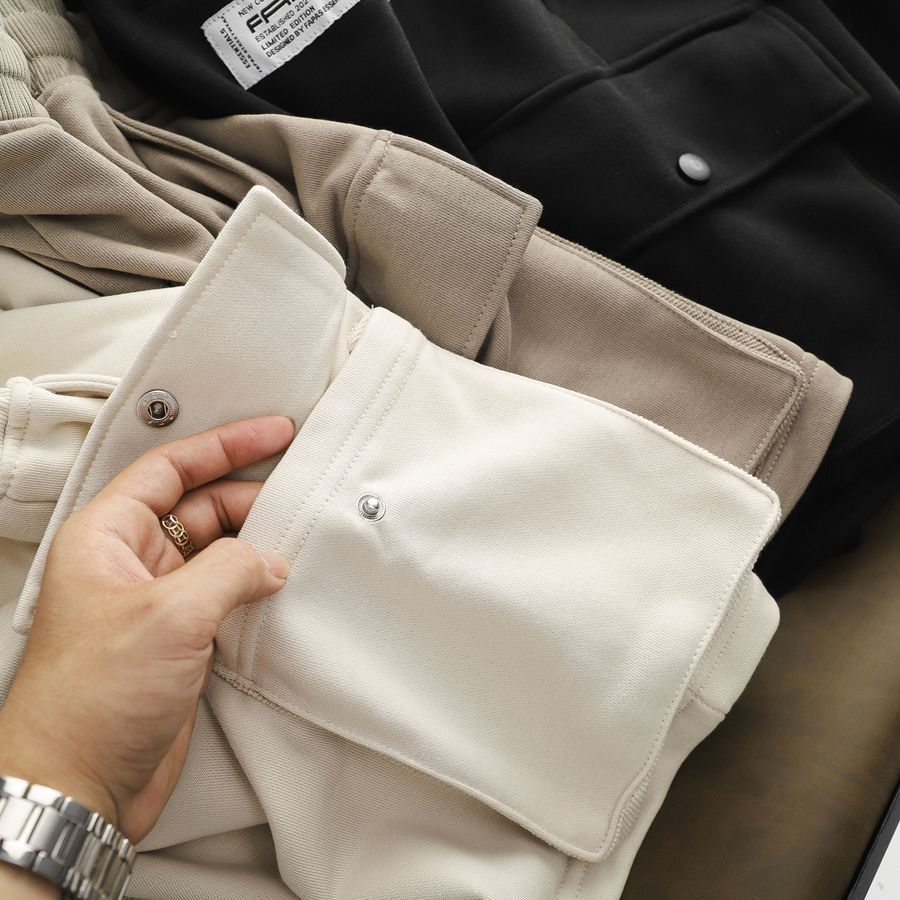 Quần Shorts Relaxed Niko