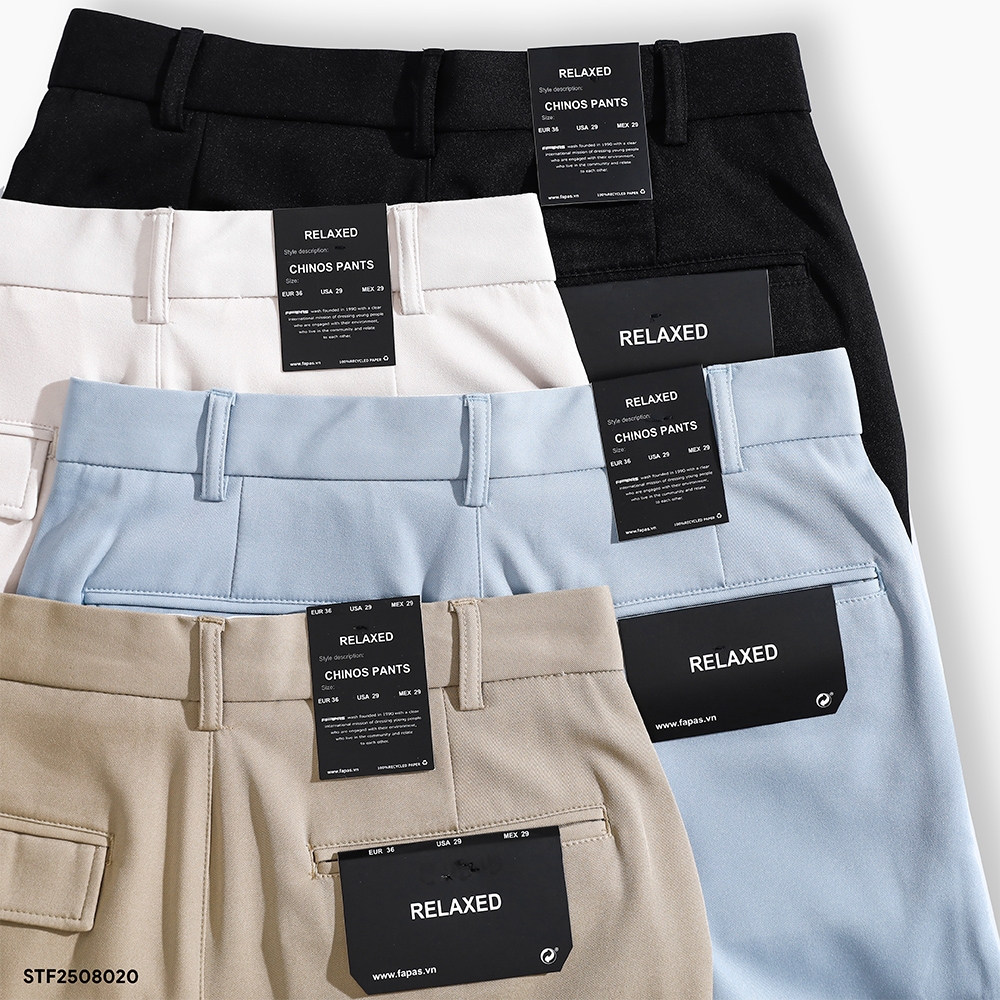 Shorts Tây Fapas Relaxed Nall