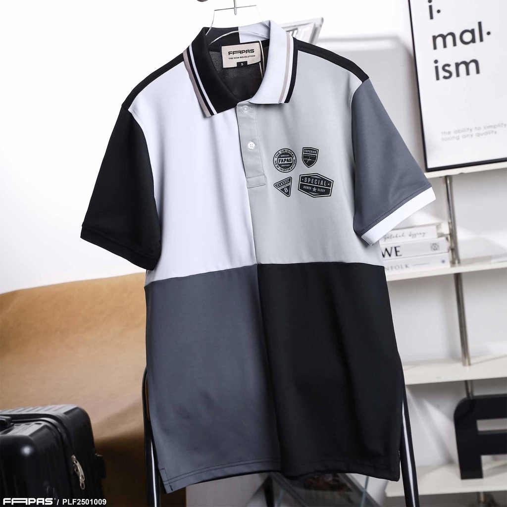Polo Fapas Regular Slash