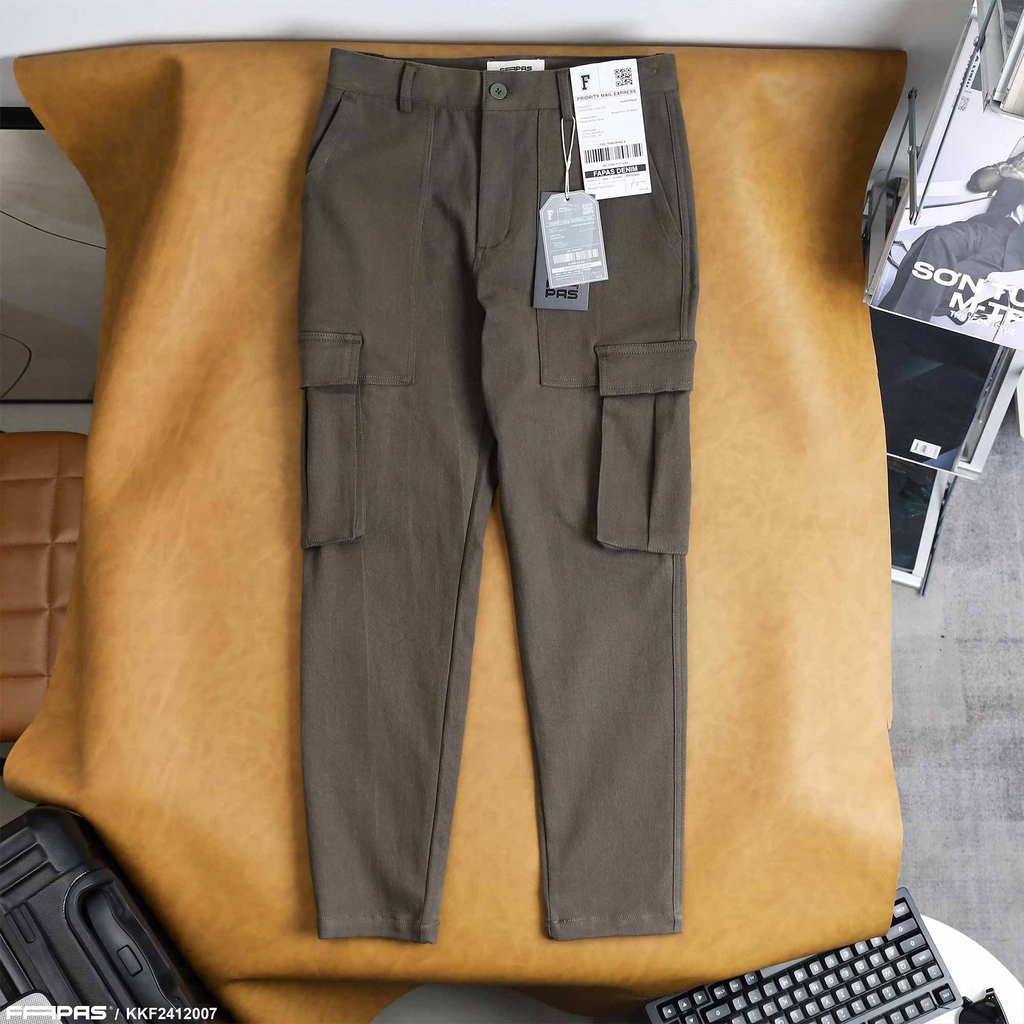 Kaki Fapas Slimfit Box