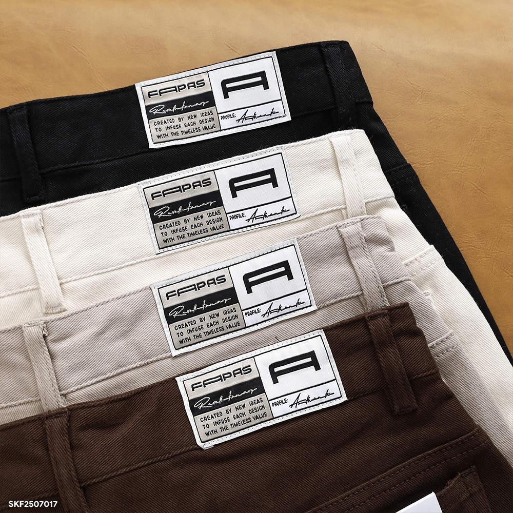 Shorts Kaki Fapas Relaxed Maya