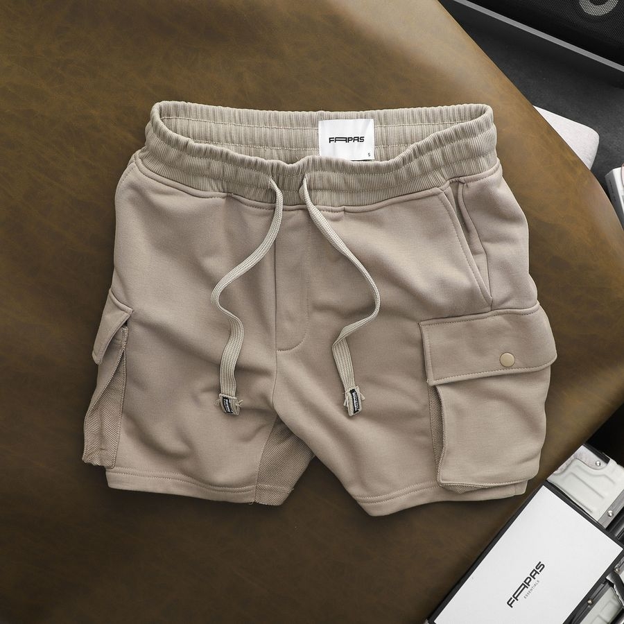 Quần Shorts Relaxed Niko