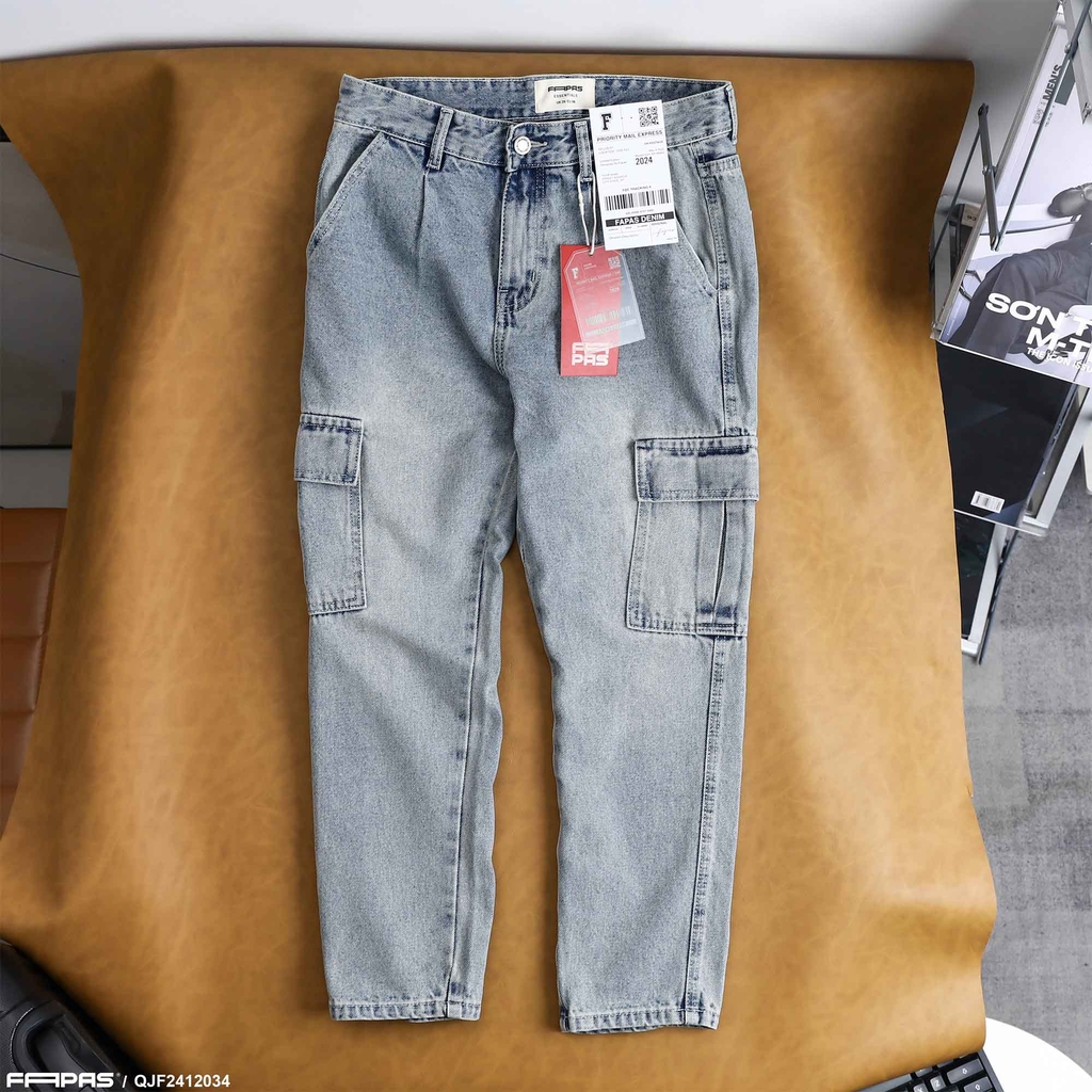 Quần Jean Fapas Crop Fit Nomi