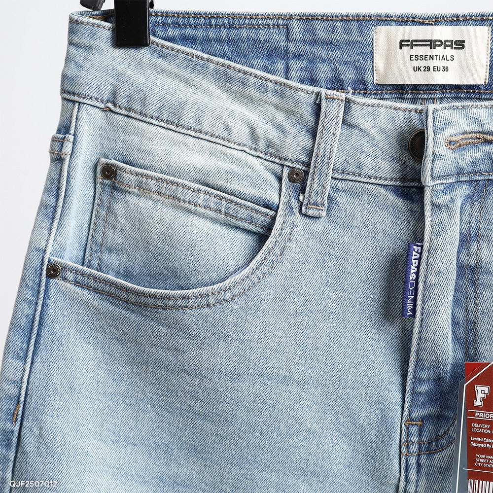 Quần Jeans Fapas Slimfit Coach