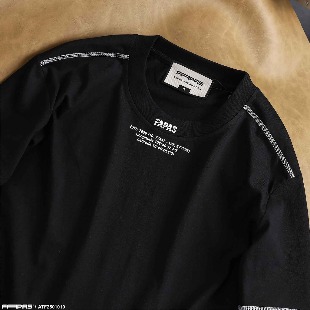 Áo Thun Fapas Regular Lou