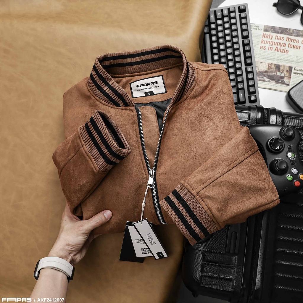 Áo Khoác Fapas Regular Non