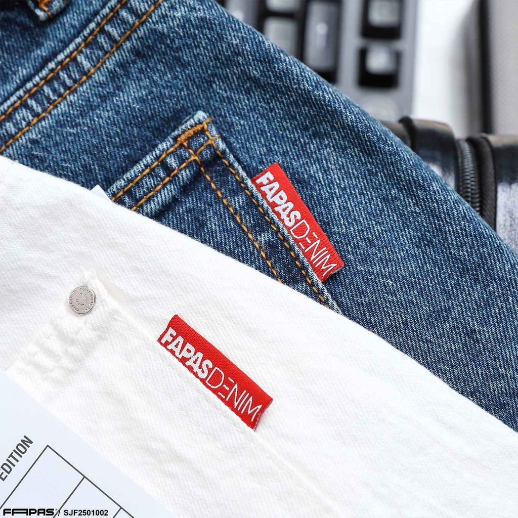 Short Jean Fapas Relaxed Rug