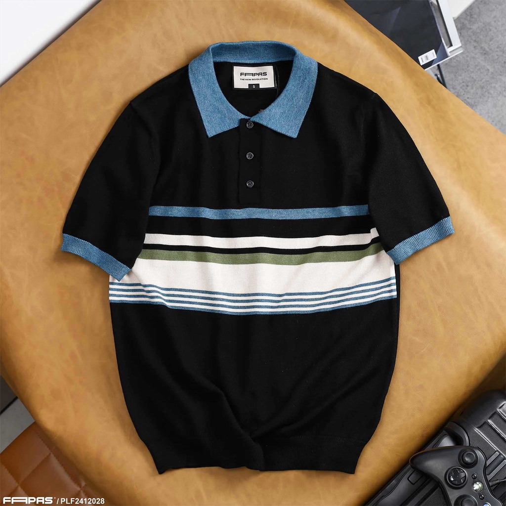 Polo Fapas Regular Knit
